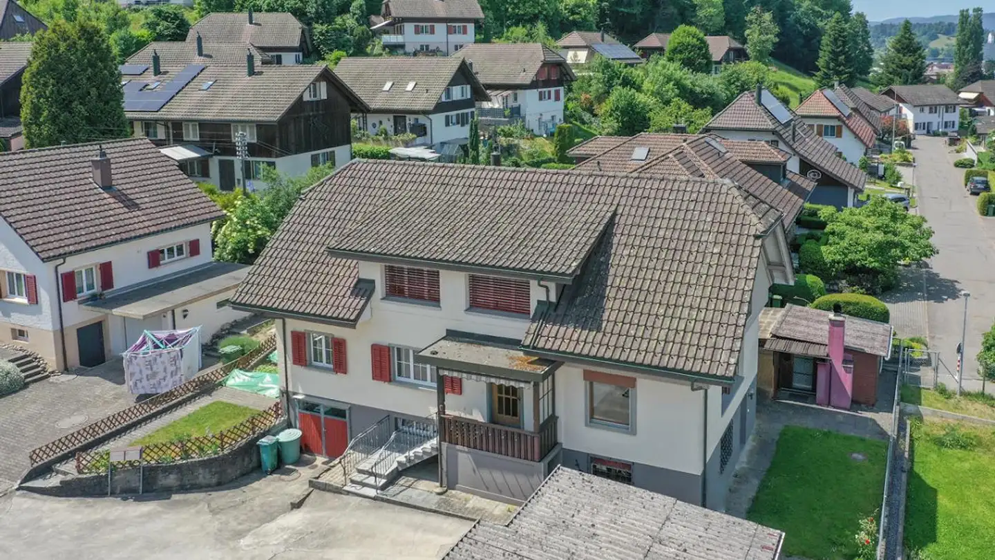 Semi-detached house for sale - 5722 Gränichen - Photo 2