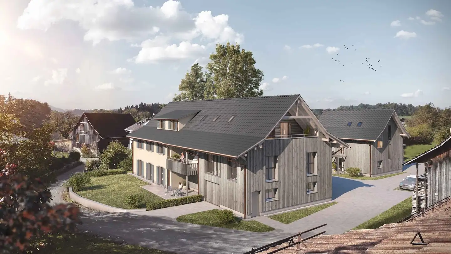 Attico in affitto - Lanzacherstrasse 5, 8608 Bubikon