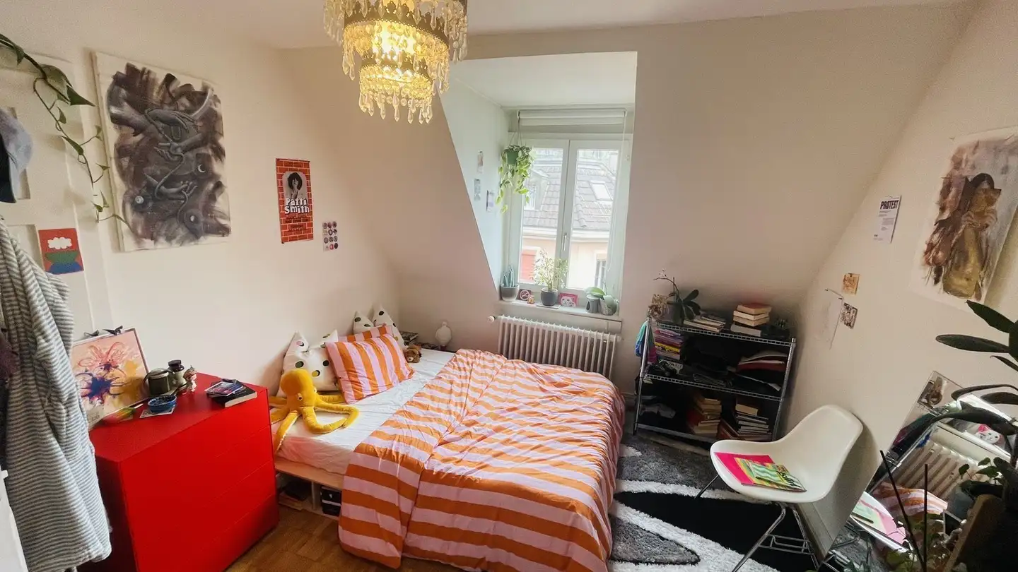 Single room for rent - Dienerstrasse 79, 8004 Zürich