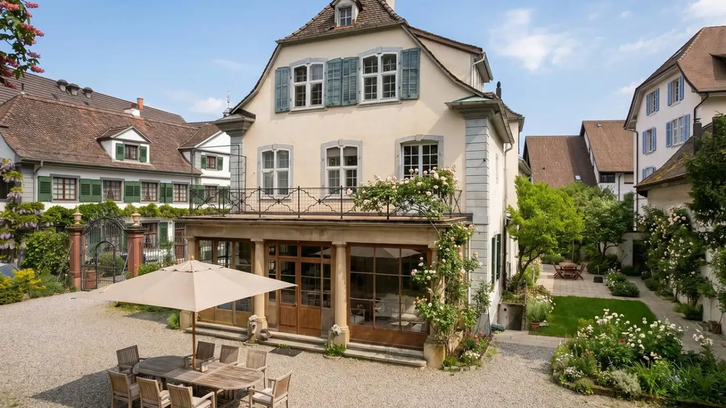 Villa à louer - 4125 Riehen
