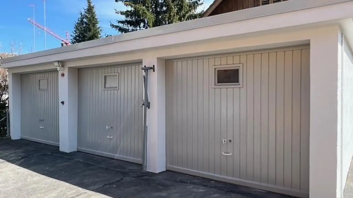 Garage individuel à louer - Reutgasse 19, 8406 Winterthur