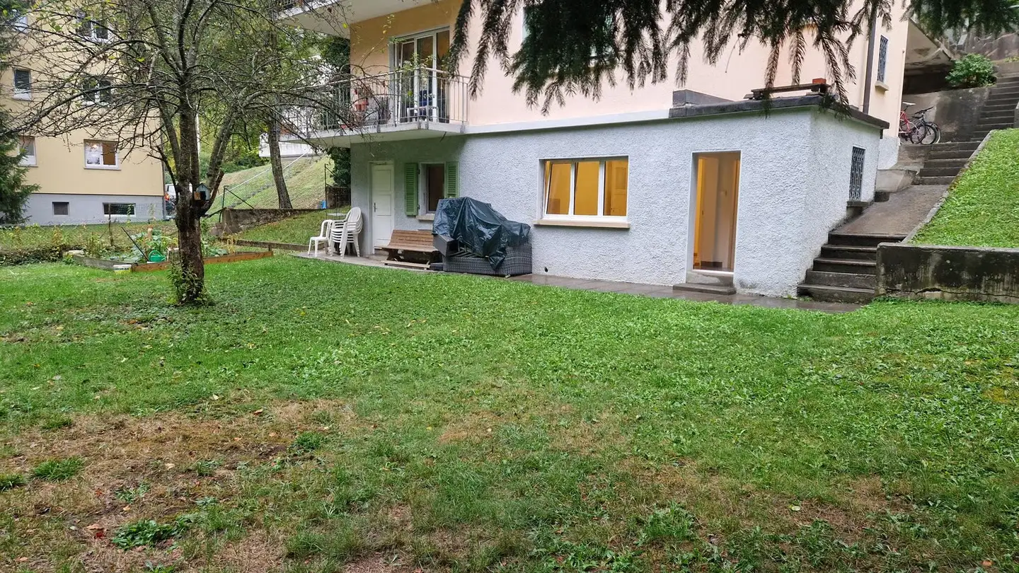 Apartment for rent - Route de la Pisciculture 17, 1700 Fribourg - Photo 2