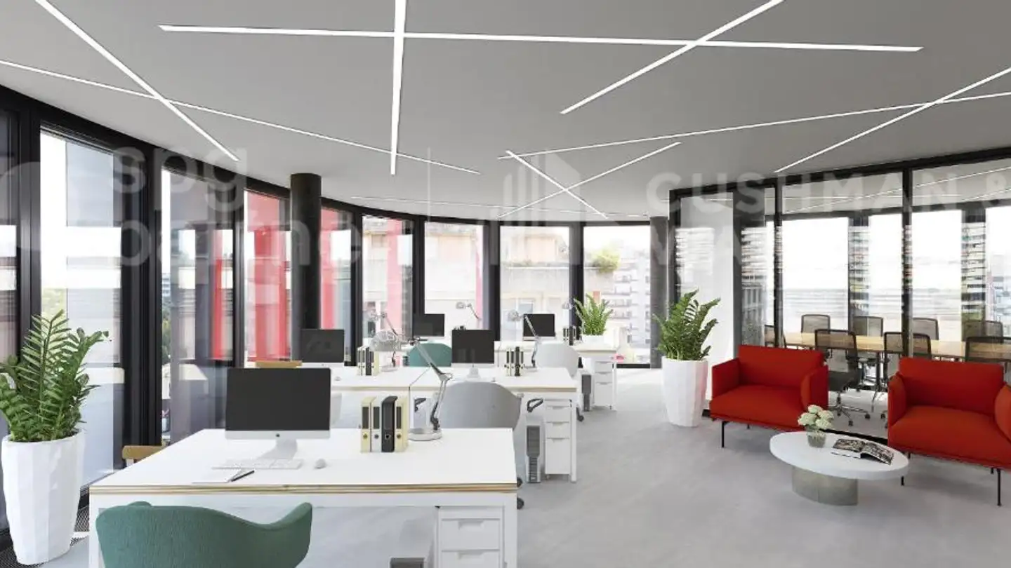 Bürofläche mieten - Boulevard De Saint-Georges 16, 1205 Genève