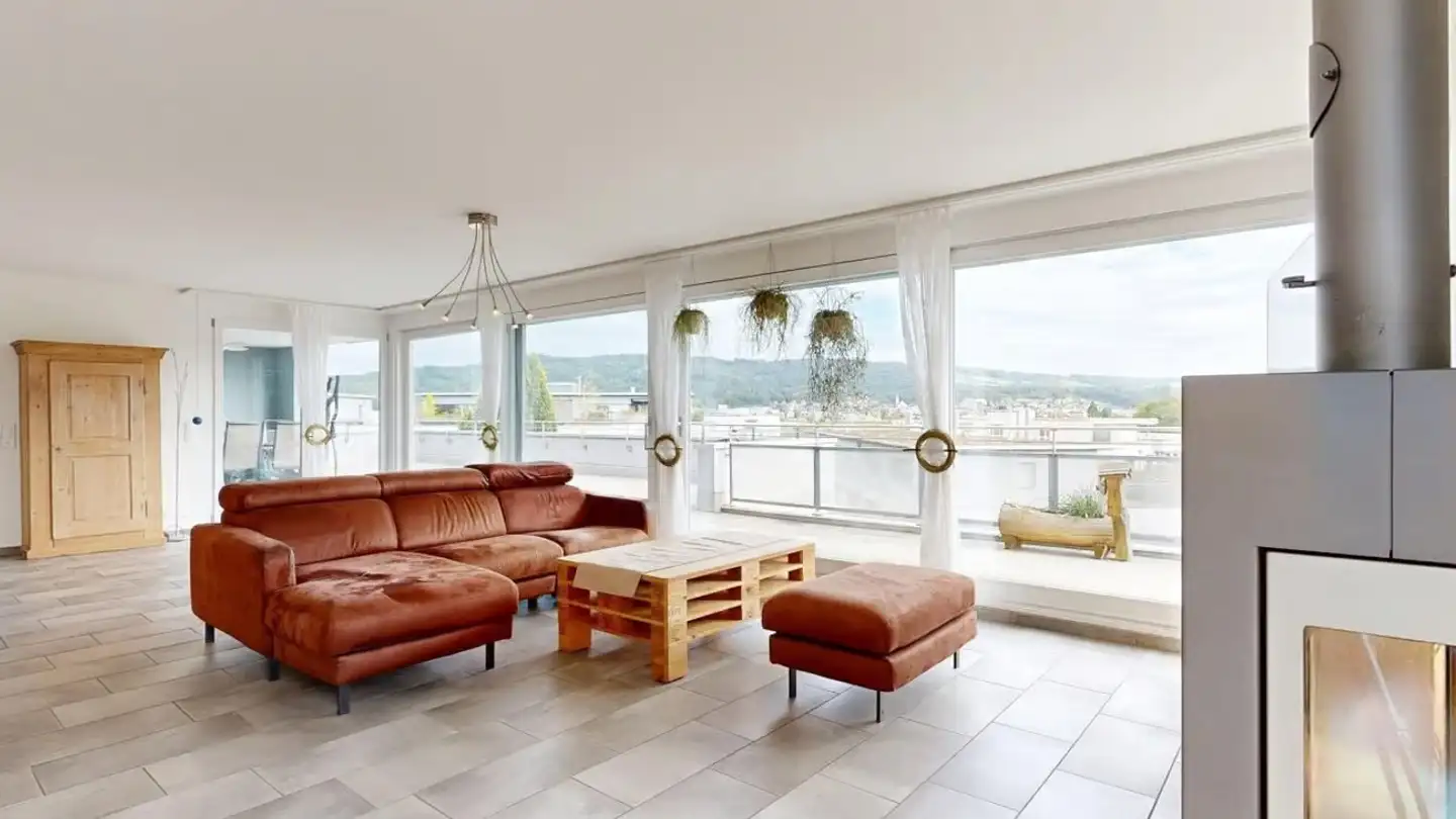 Attique à louer - Im Tobelacher 14, 5406 Rütihof - Photo 4