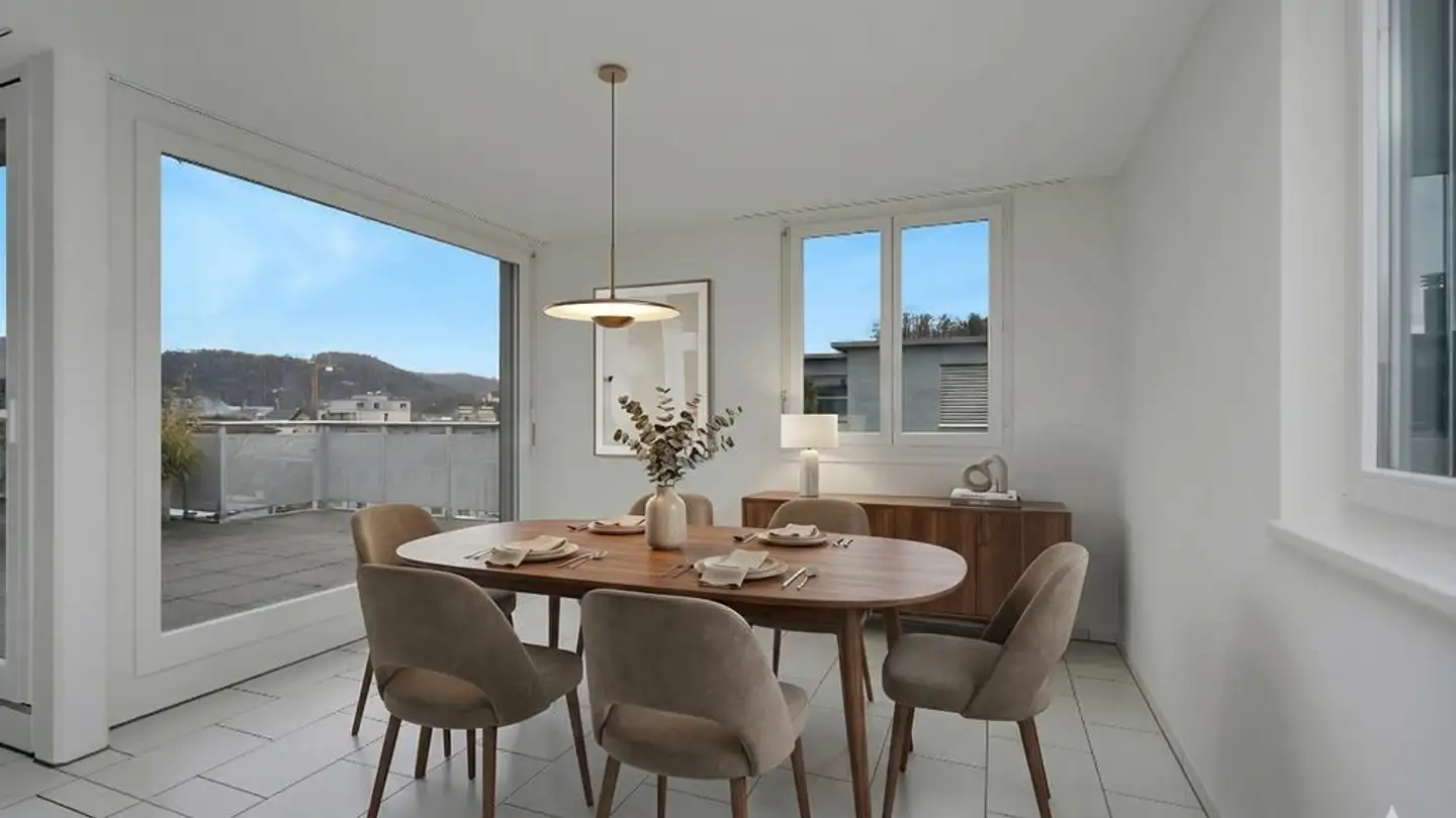 Appartement à louer - Mattenweg 7a, 5034 Suhr - Photo 3