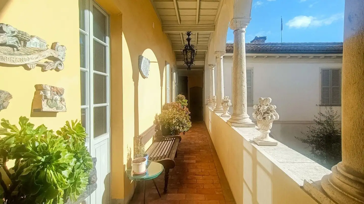 Appartement à louer - Via Nobili Torriani 3, 6850 Mendrisio