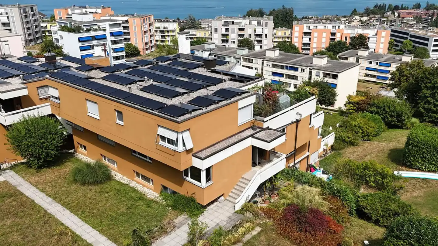 Appartement en terrasse à vendre - Pfannenstilstrasse 5, 8820 Wädenswil