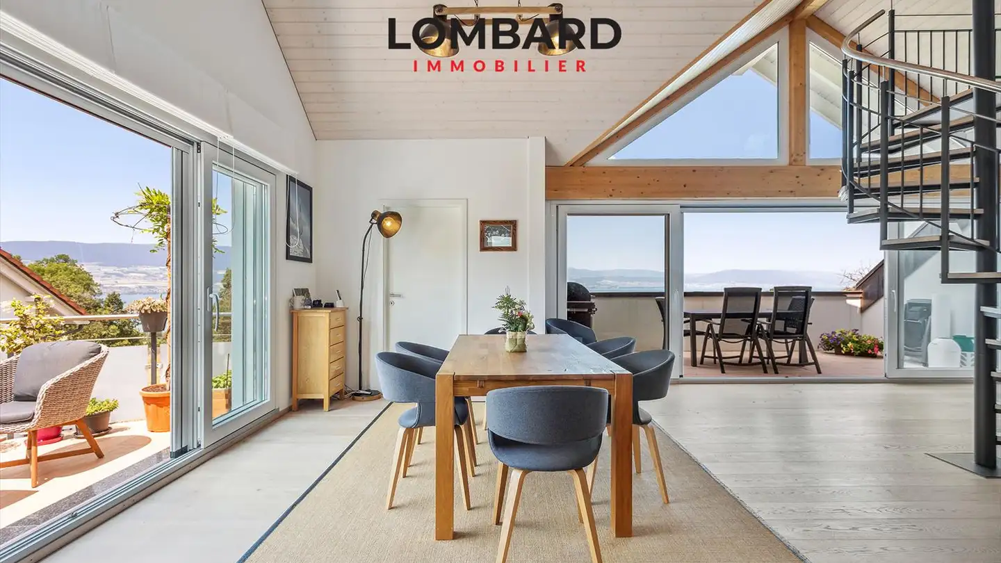 Attico in vendita - Route De Châtillon 108, 1473 Châtillon FR