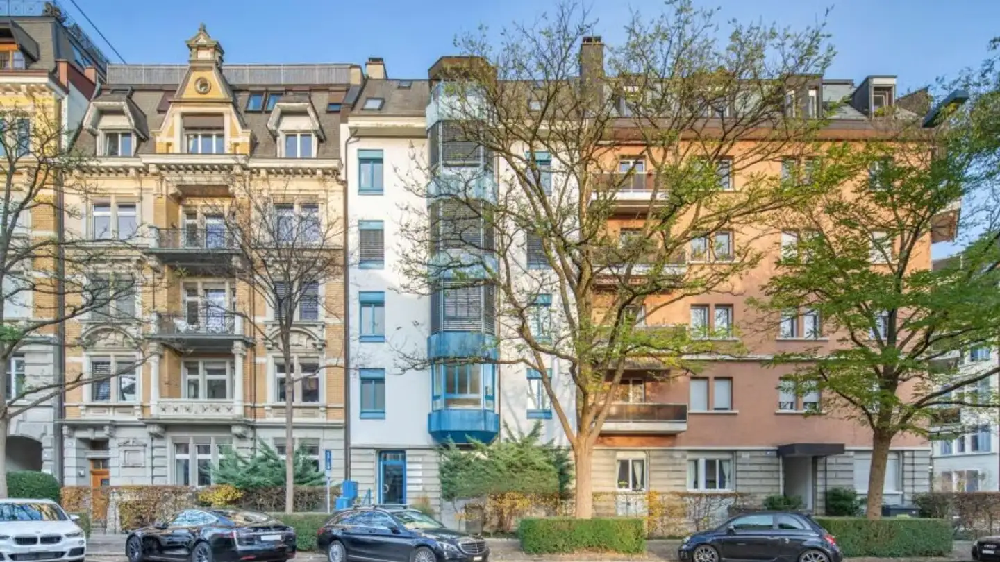 Wohnung mieten - Dufourstrasse 185, 8008 Zürich