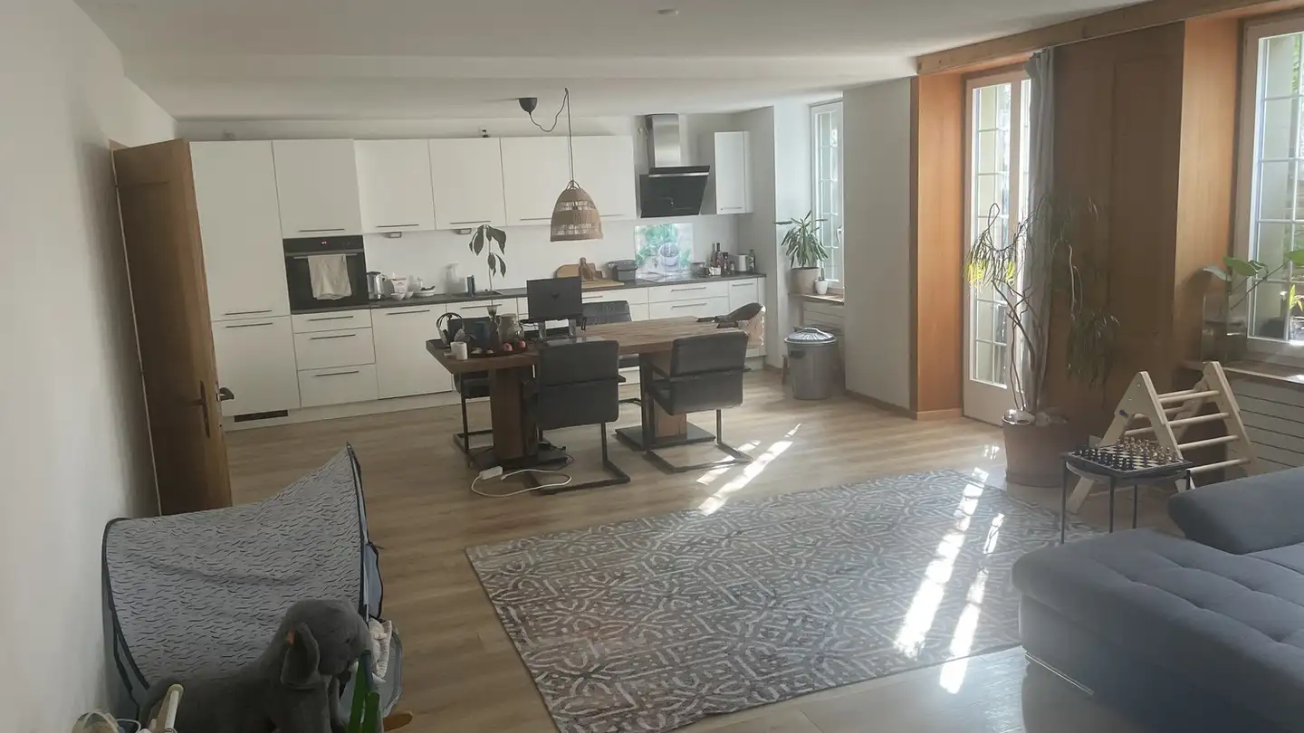 Appartement à louer - Oberburgstrasse 2, 3326 Krauchthal - Photo 4