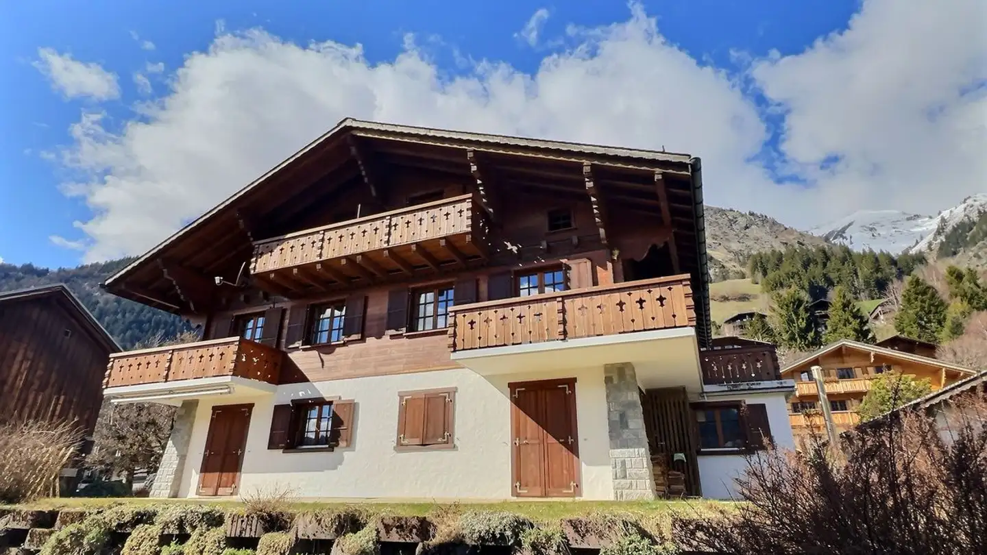 Duplex in vendita - 1660 Château-d'Oex