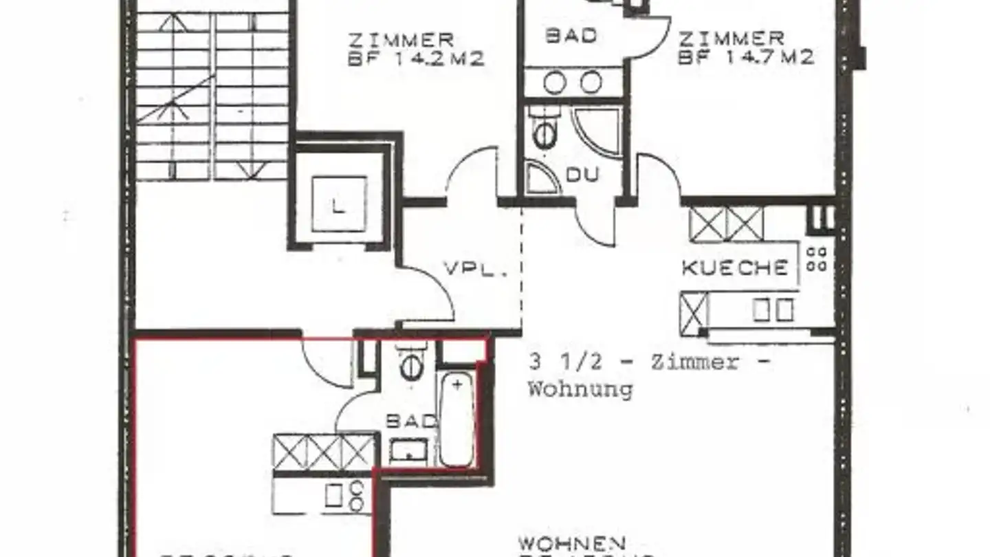 Appartement à louer - Dufourstrasse 185, 8008 Zürich - Photo 4