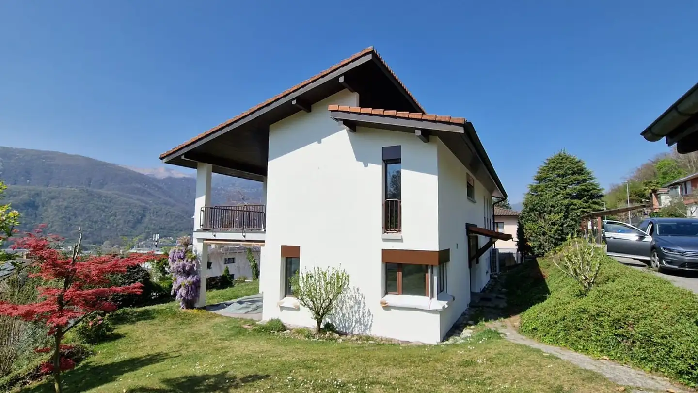 Einfamilienhaus mieten - Via Regina 18, 6943 Vezia - Foto 2
