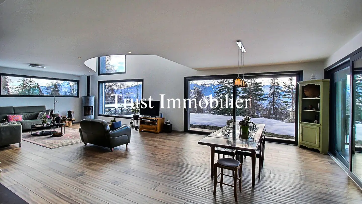 Chalet for sale - 1974 Arbaz - Photo 3
