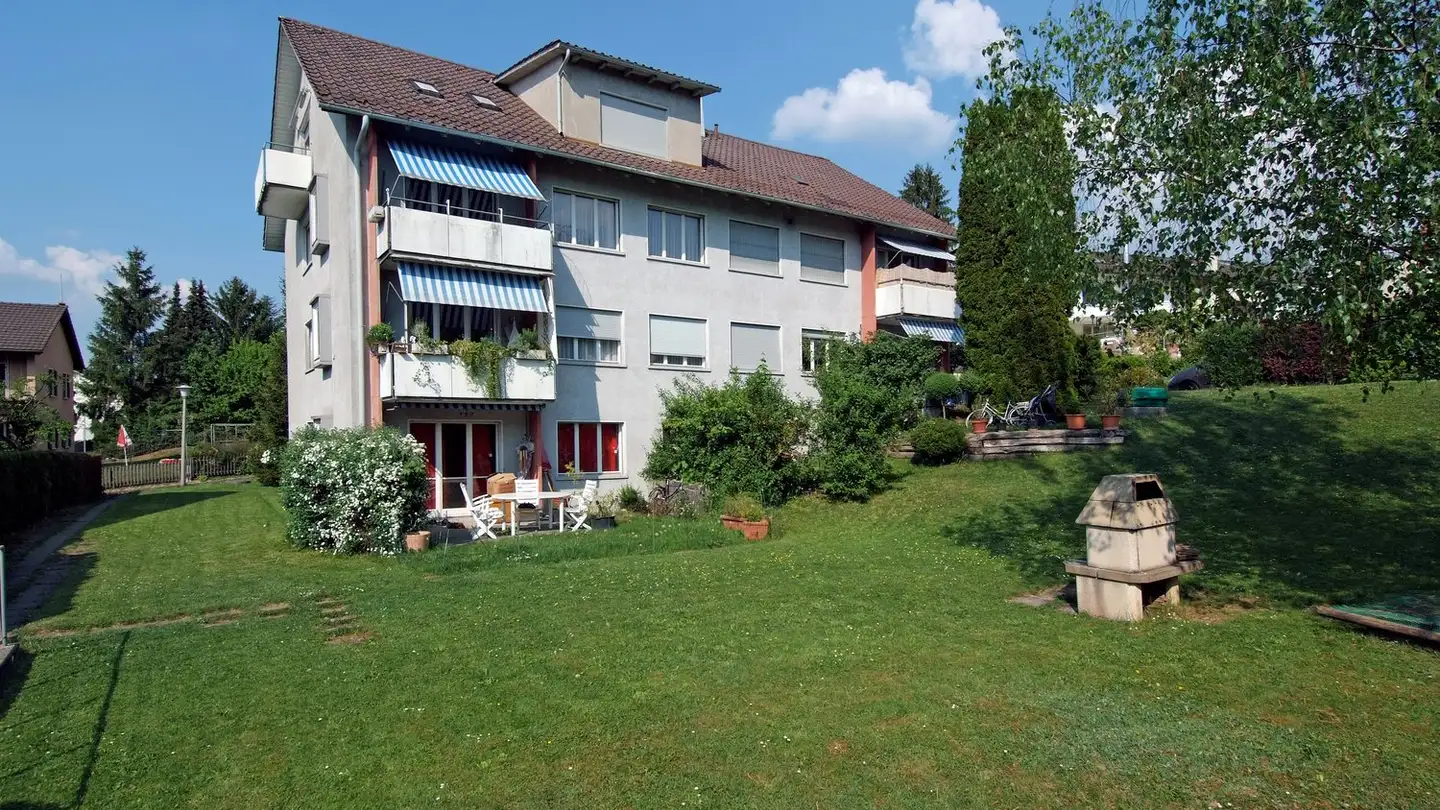 Appartement à louer - Rainweg 16, 8902 Urdorf