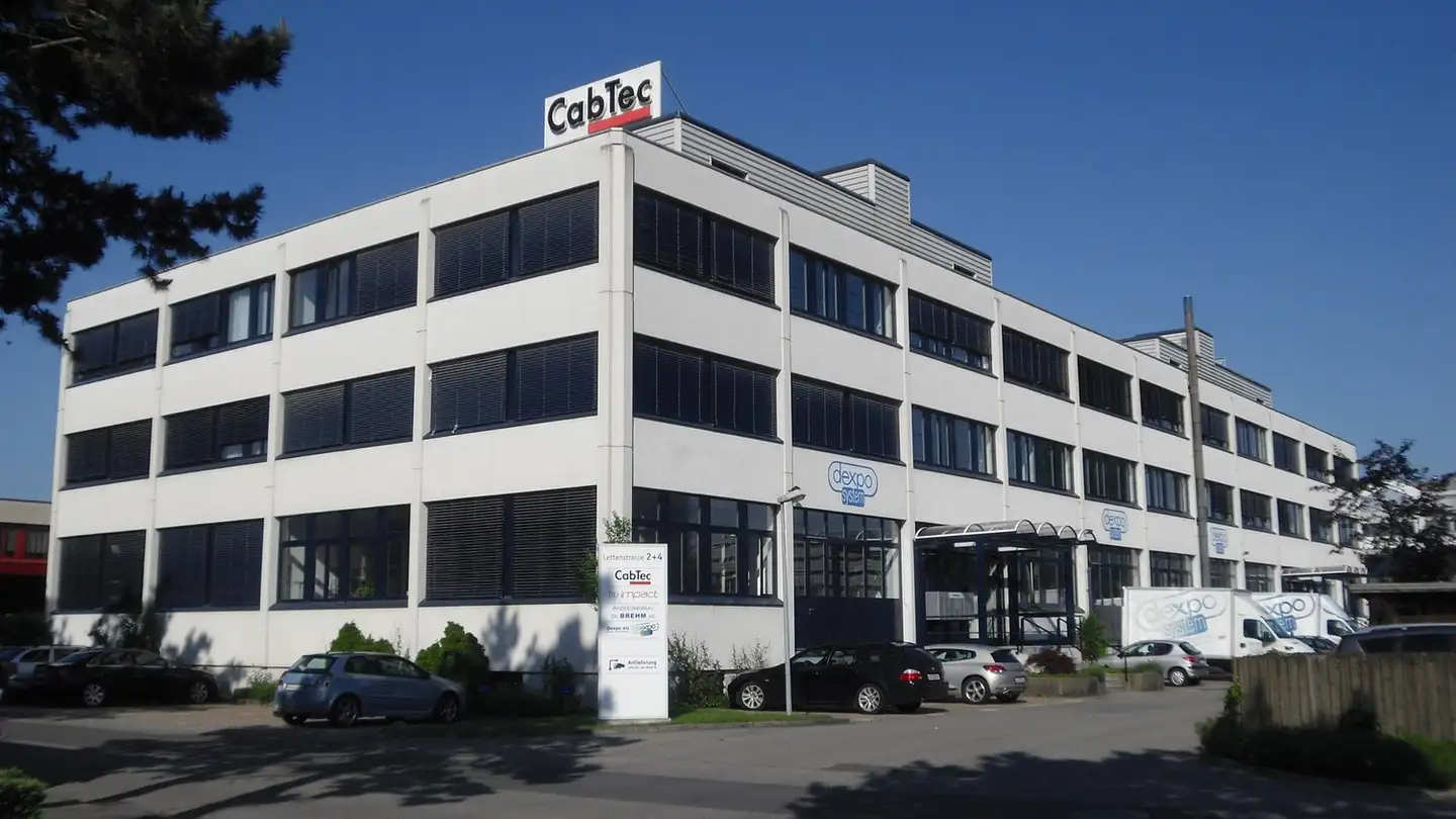 Bürofläche mieten - Lettenstrasse 4, 6343 Rotkreuz