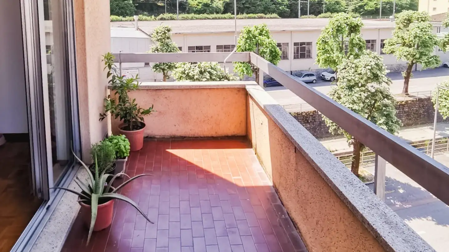 Appartamento in affitto - Via Antonio Chiesa 14, 6830 Chiasso - Foto 2