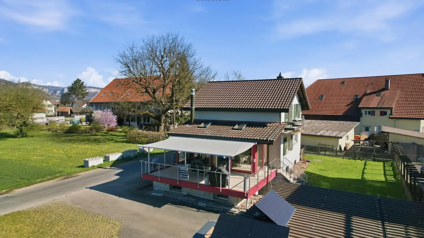 Maison individuelle à vendre - Taubenrainweg 2, 4704 Niederbipp