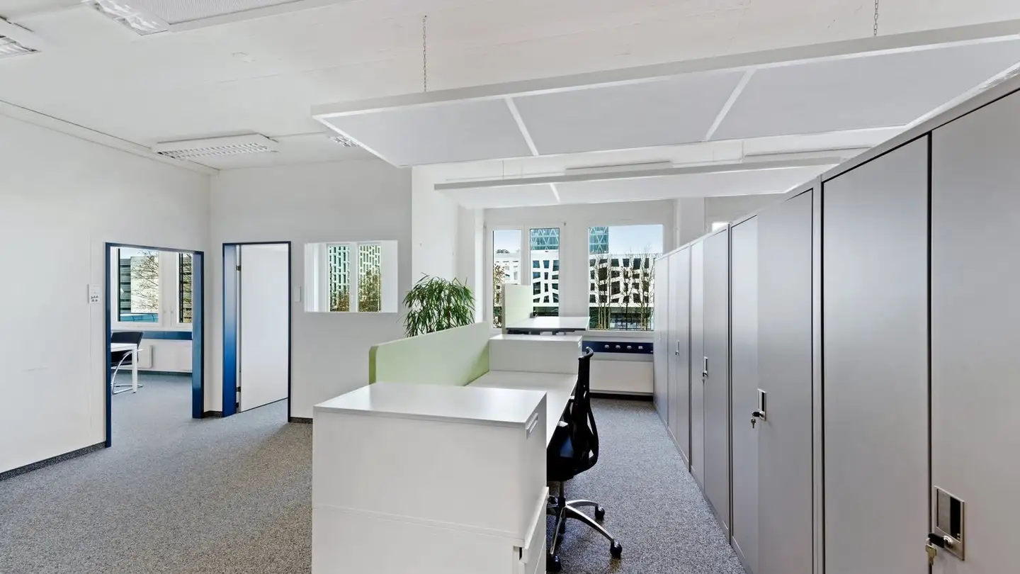 Bürofläche mieten - Lettenstrasse 4, 6343 Rotkreuz - Foto 3