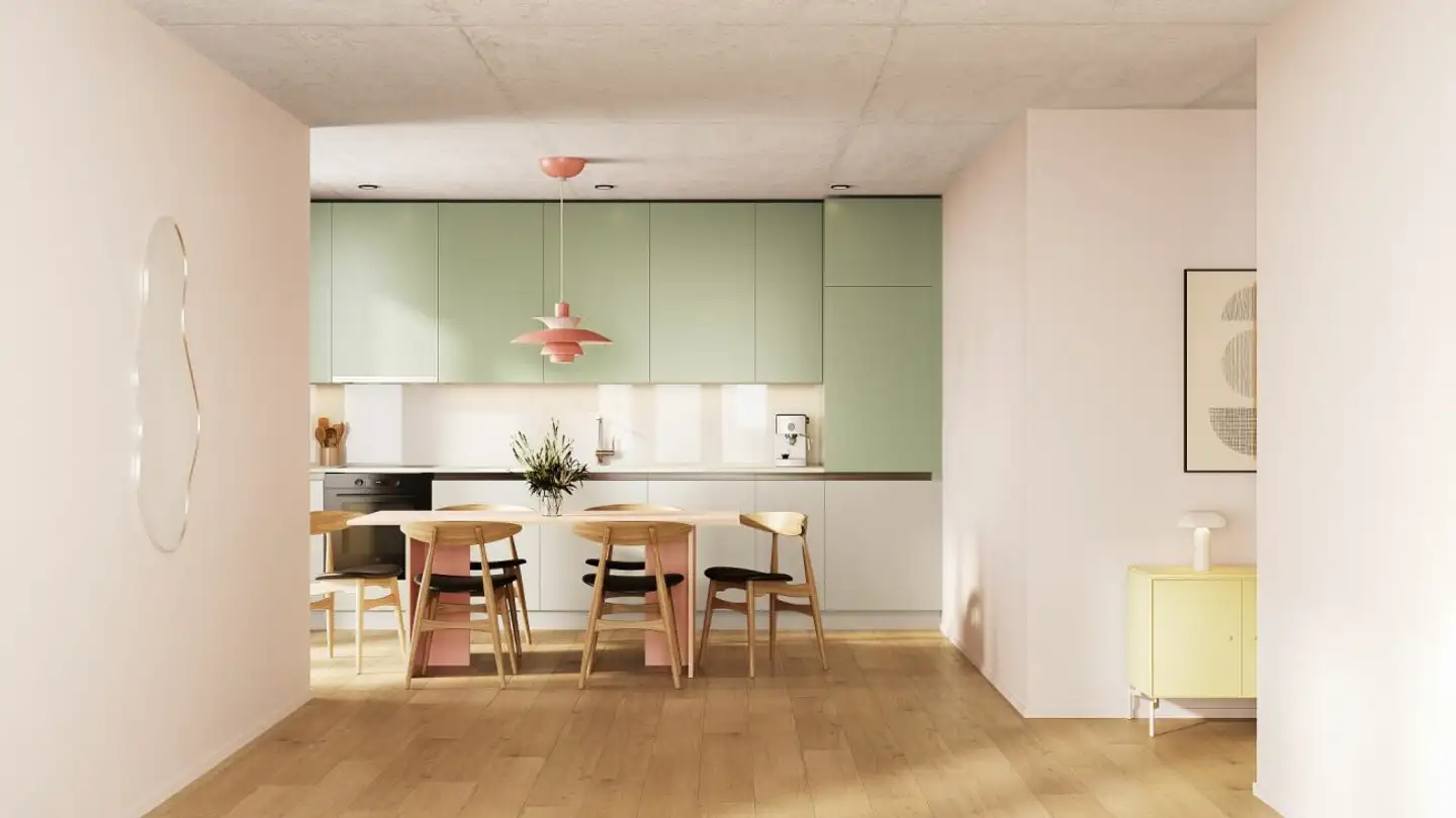 Apartment for rent - Farbhofweg 4, 8048 Zürich