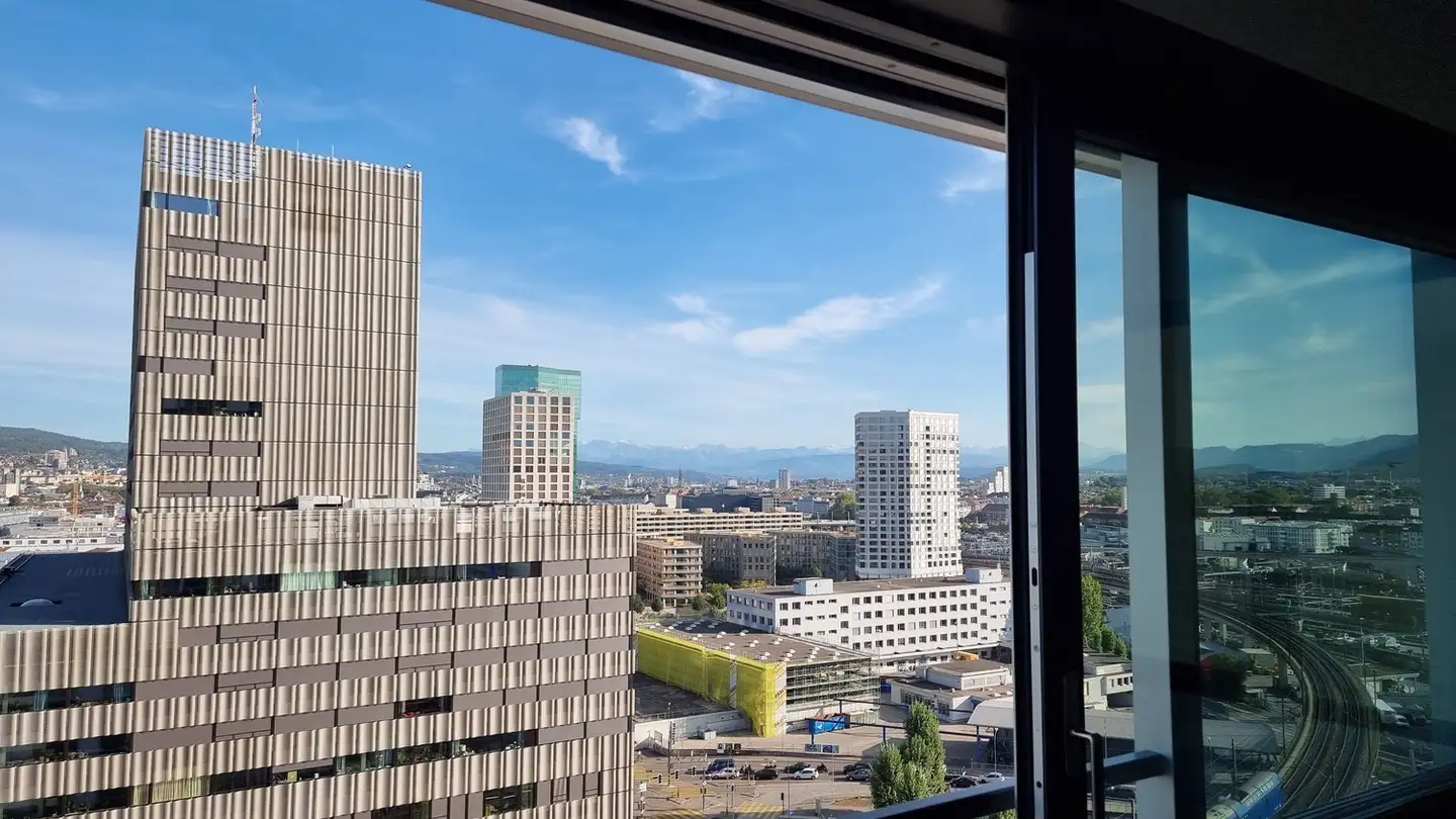 Apartment for rent - Pfingstweidstrasse 98, 8005 Zürich