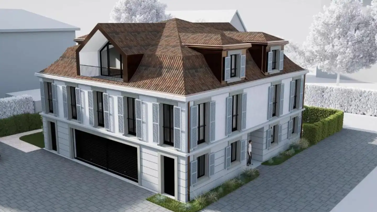 Wohnung kaufen - 1260 Nyon