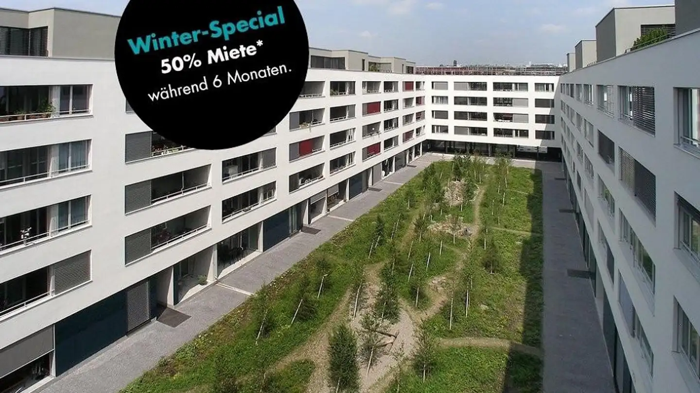 Loft à louer - Else-Züblin-Strasse 90, 8404 Winterthur