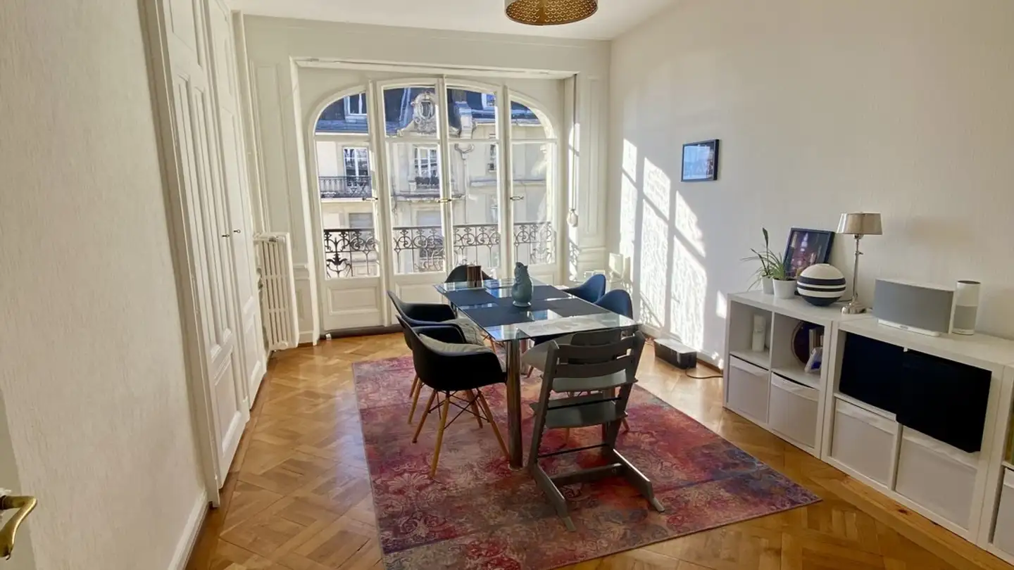 Wohnung mieten - Avenue Louis-Ruchonnet, 1003 Lausanne