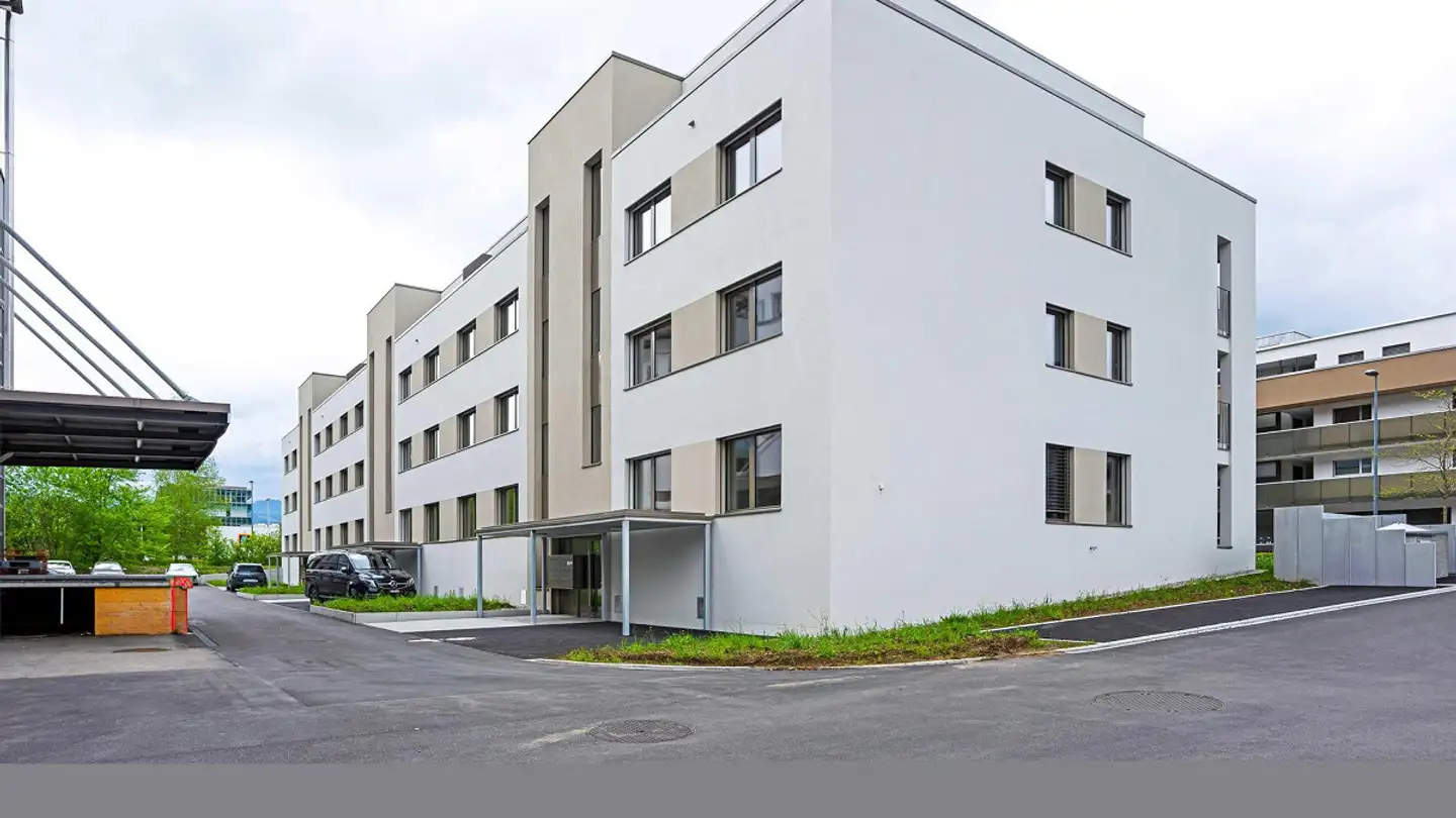 Underground parking space for rent - Rietwisstrasse 9, 9630 Wattwil