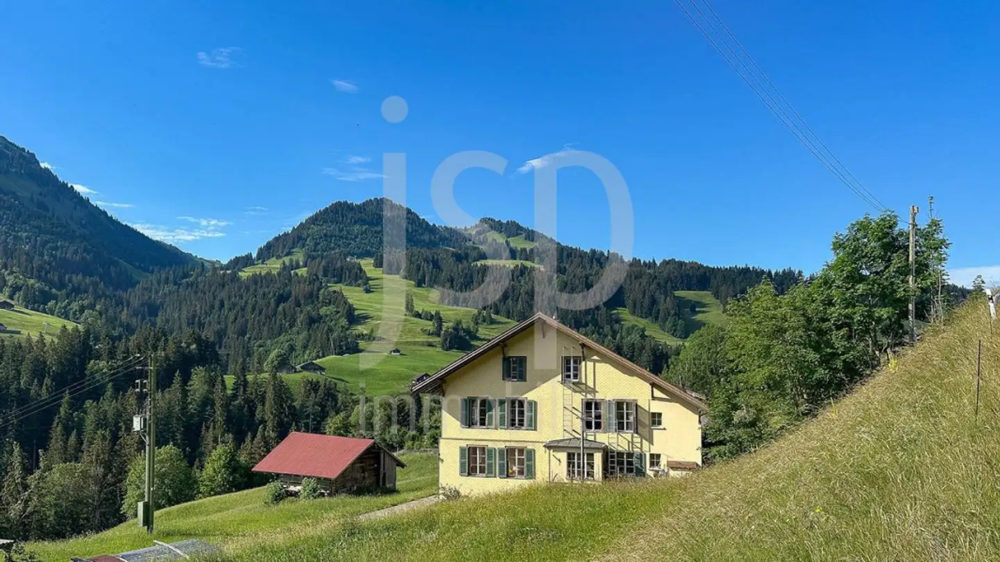 Casa singola in vendita - Reichensteinstrasse 3, 3776 Oeschseite