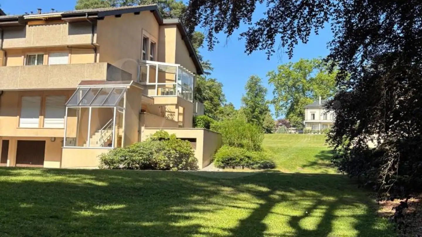 Duplex à louer - Route De Malagnou 231, 1224 Chêne-Bougeries