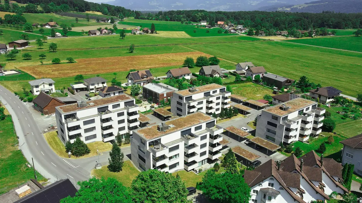 Appartement à louer - Madweg 3, 9467 Frümsen