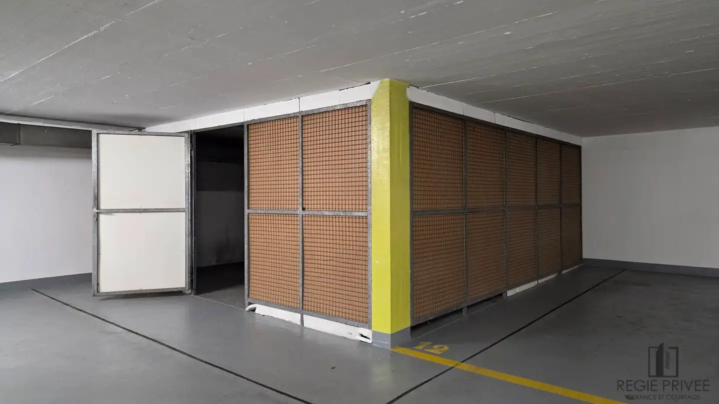 Storage space for rent - Chemin Des Anciens-Moulins 2a, 1009 Pully