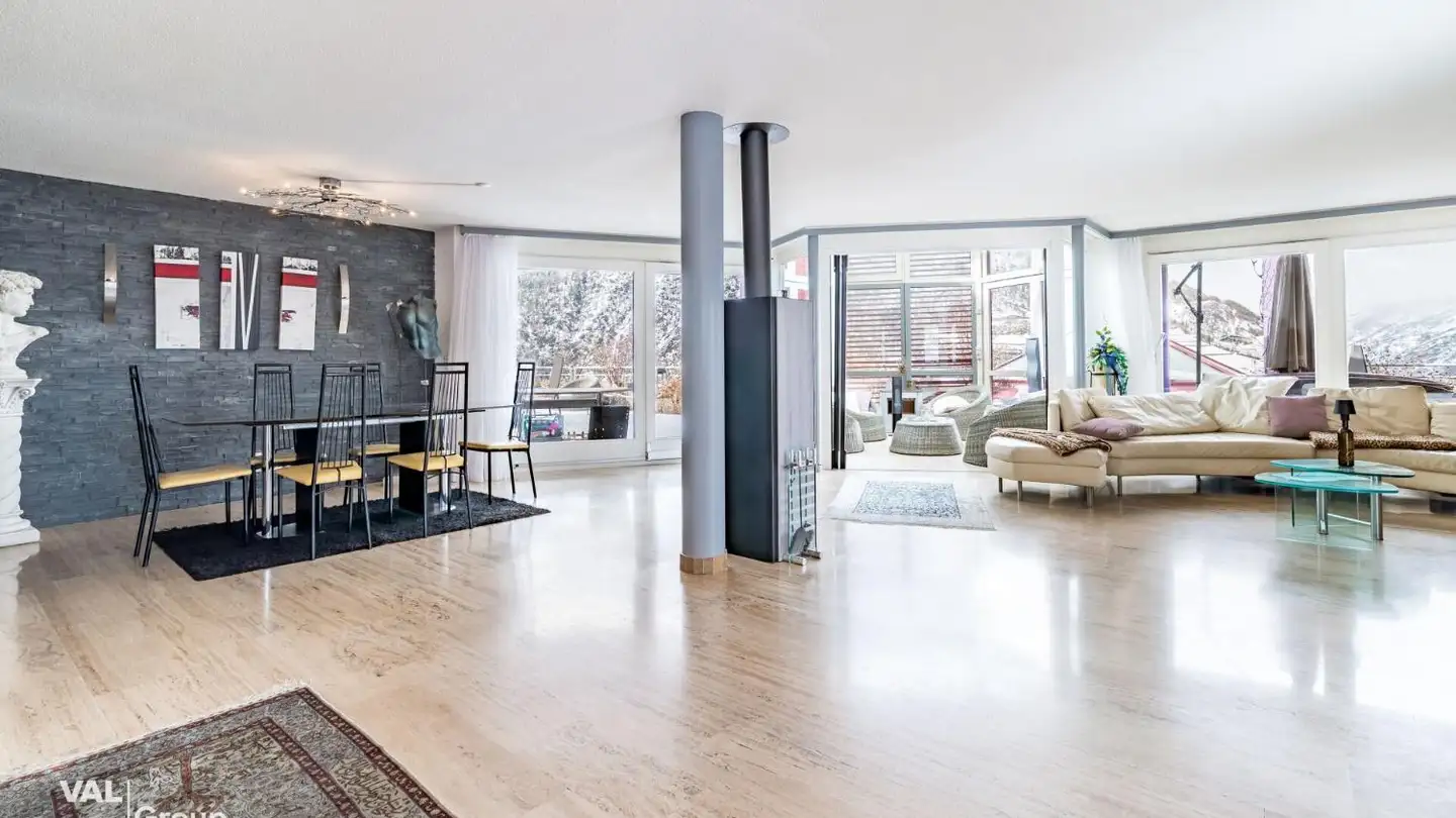 Appartamento a gradini in vendita - Terbinerstrasse 73, 3930 Visp - Foto 4