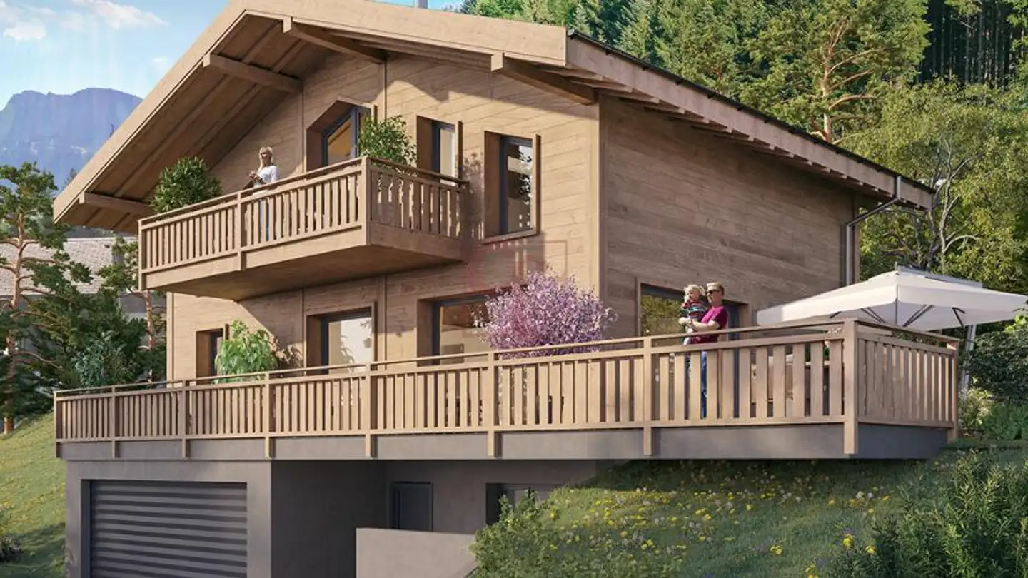 Chalet à vendre - Mülimatta 36, 1656 Jaun
