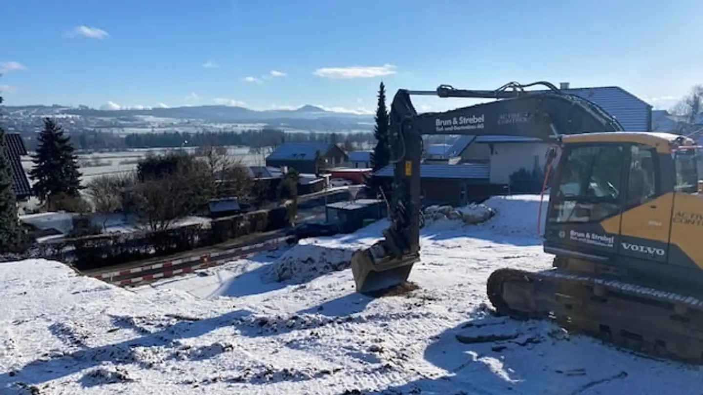 Semi-detached house for sale - Zinslandstrasse, 8919 Rottenschwil