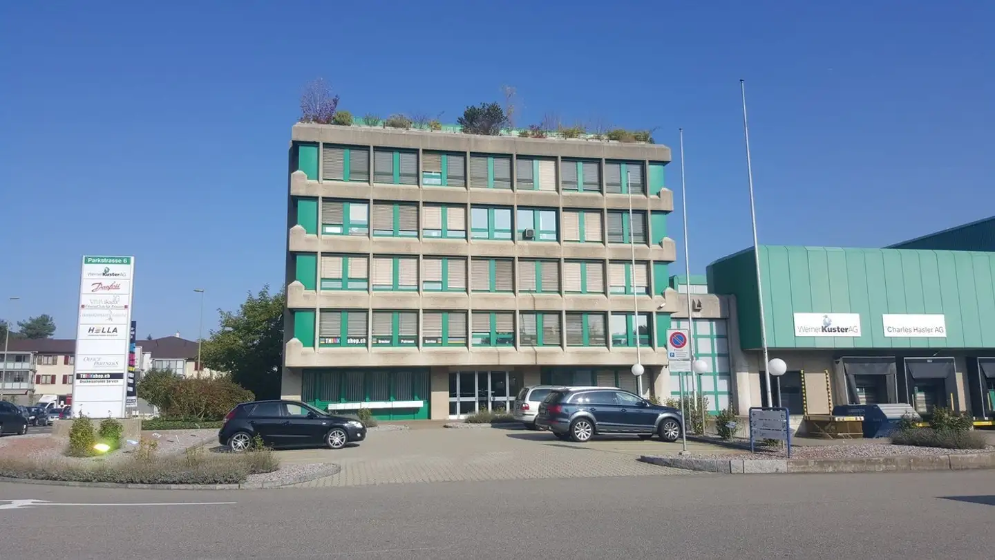 Parkplatz im Freien mieten - Parkstrasse 6, 4402 Frenkendorf
