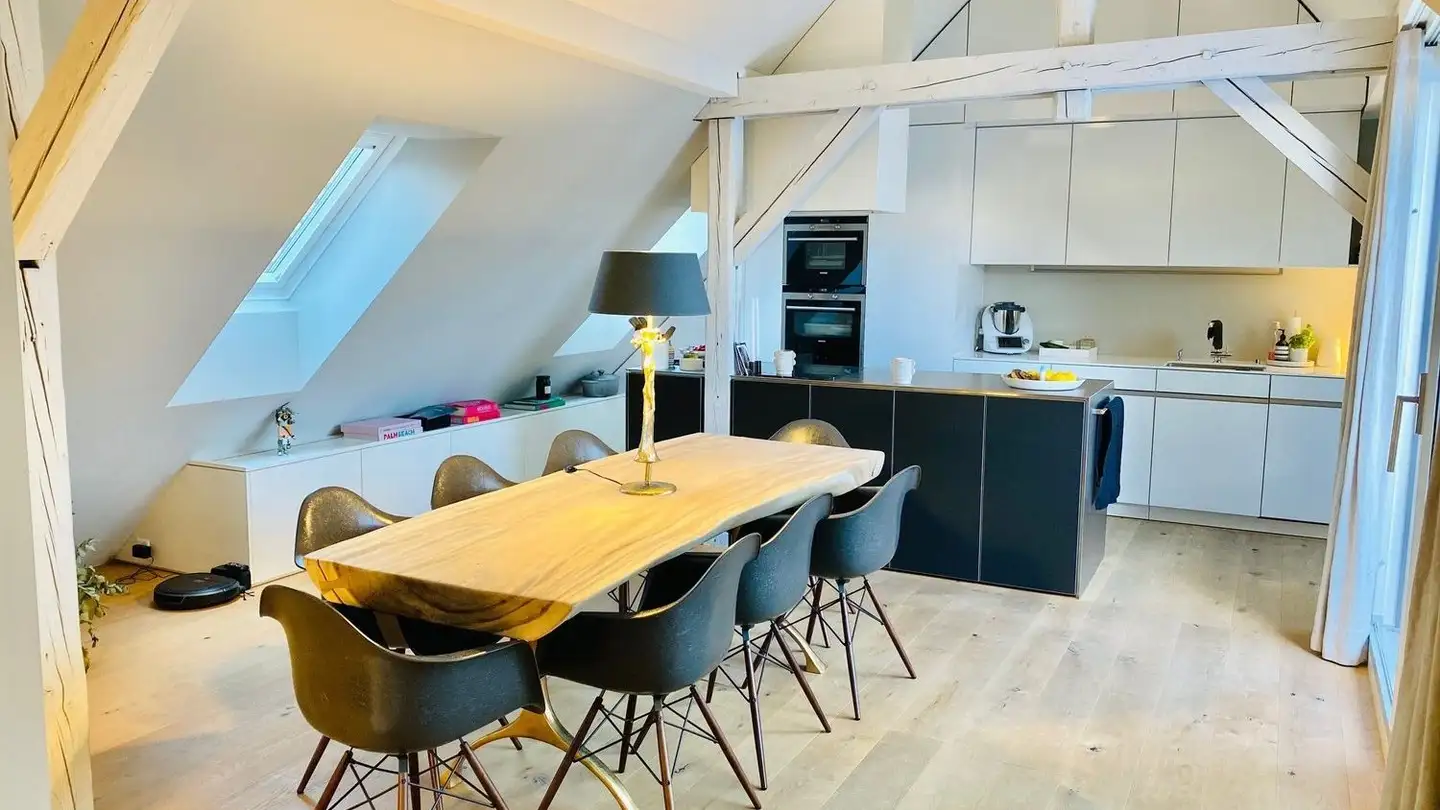 Maisonette mieten - 8008 Zürich