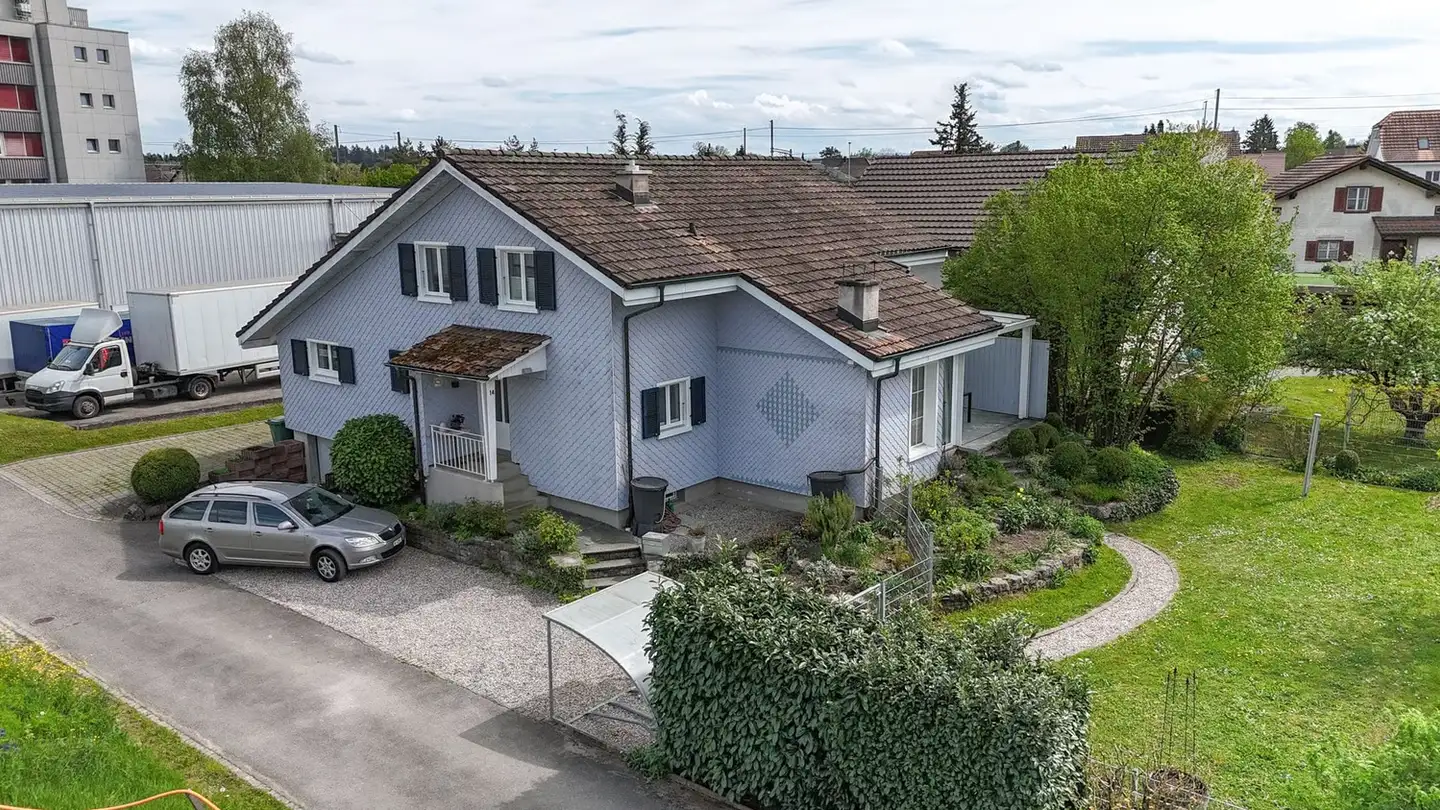 Maison individuelle à vendre - Schützenweg 14, 4542 Luterbach