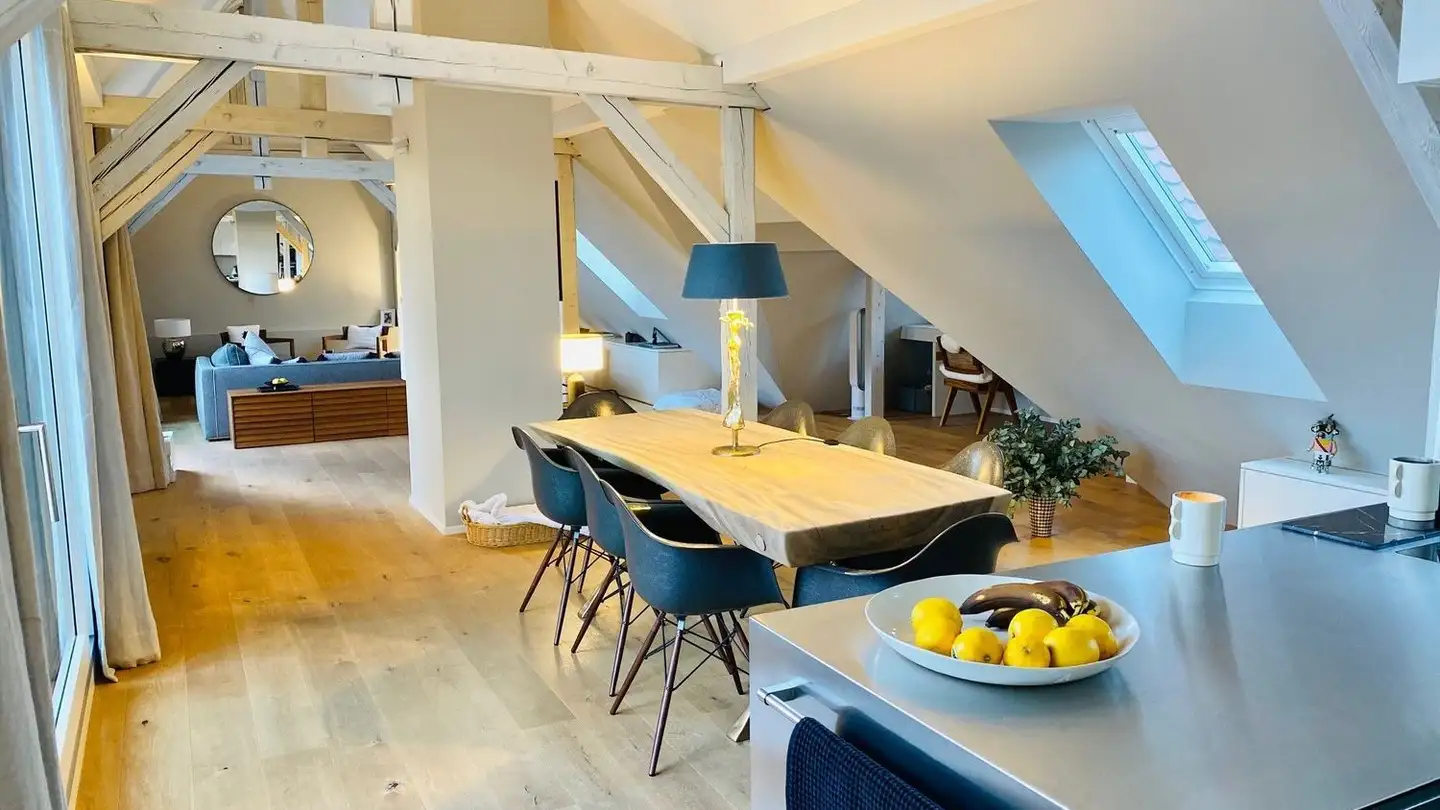 Maisonette mieten - 8008 Zürich - Foto 3