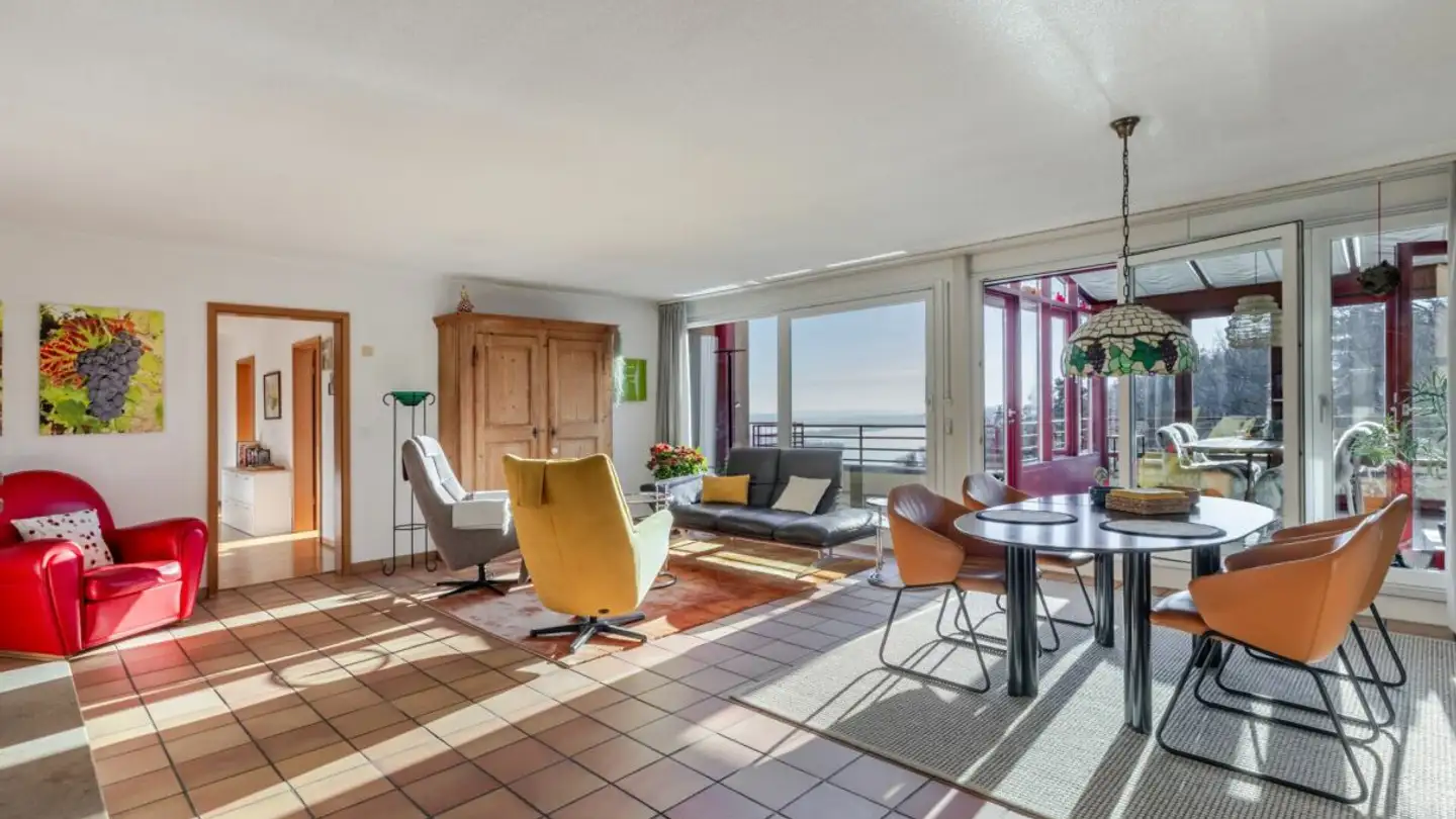 Appartement en terrasse à vendre - Oberi Chros 12, 2513 Twann - Photo 3