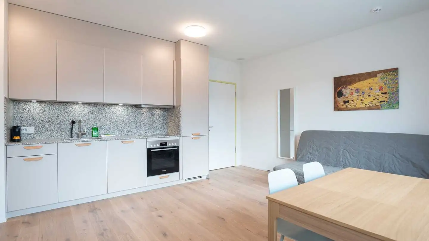 Möblierte Wohnung mieten - Hohlstrasse 413, 8048 Zürich