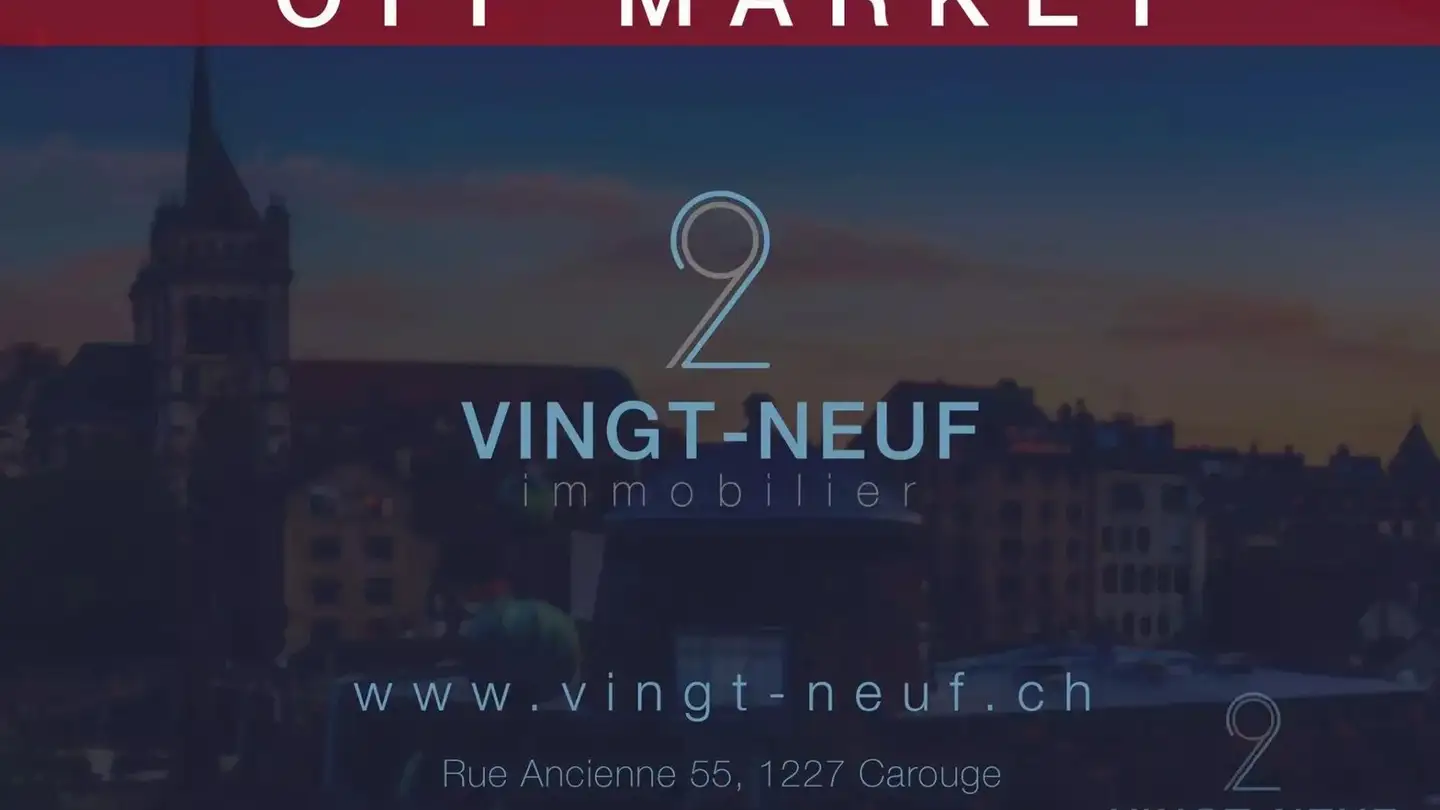 Wohnung kaufen - 1246 Corsier GE