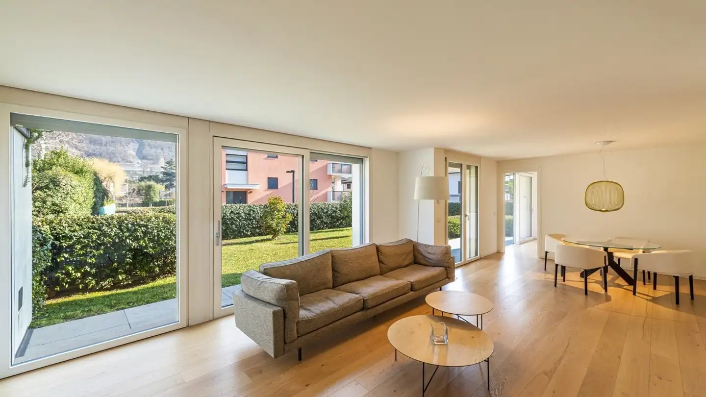 Appartement meublé à louer - 6826 Riva San Vitale - Photo 3