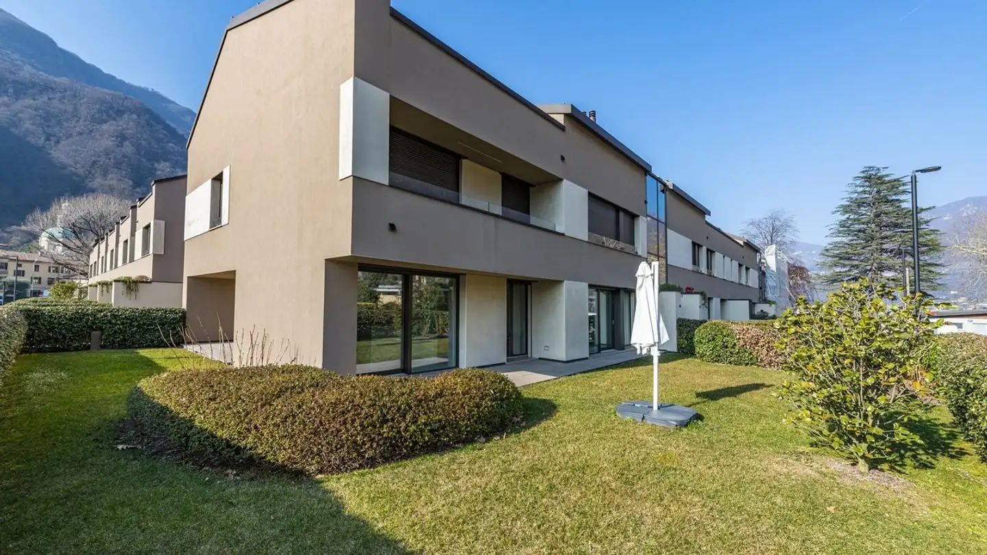 Appartement meublé à louer - 6826 Riva San Vitale