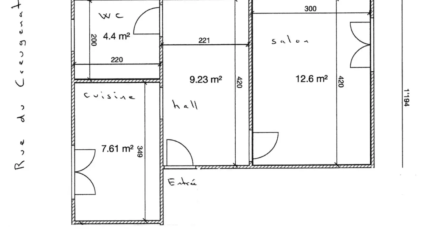 Wohnung mieten - Rue Du Creugenat 29, 2900 Porrentruy - Foto 3
