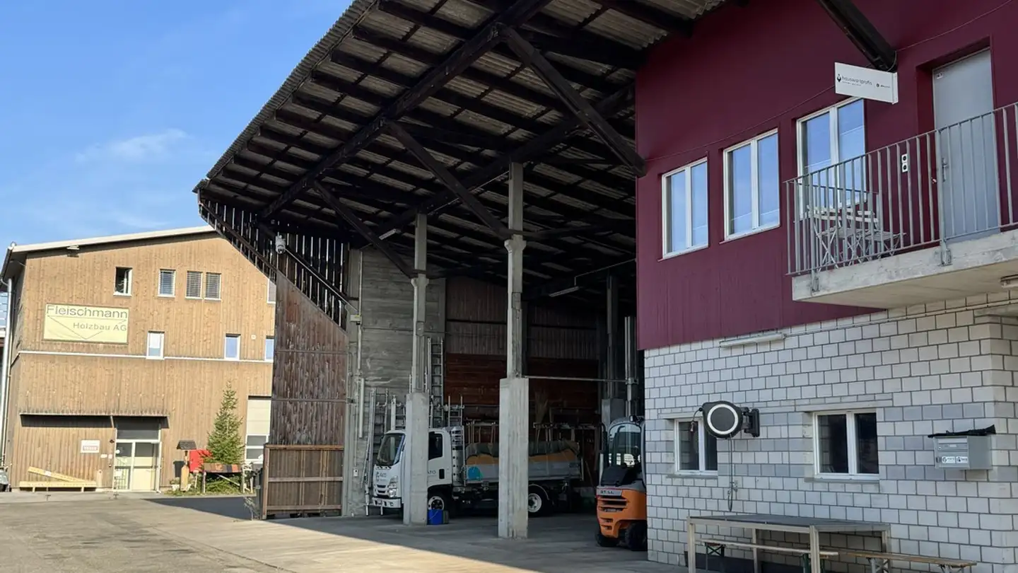 Commerciale in affitto - Bahnhofstrasse 10, 5436 Würenlos