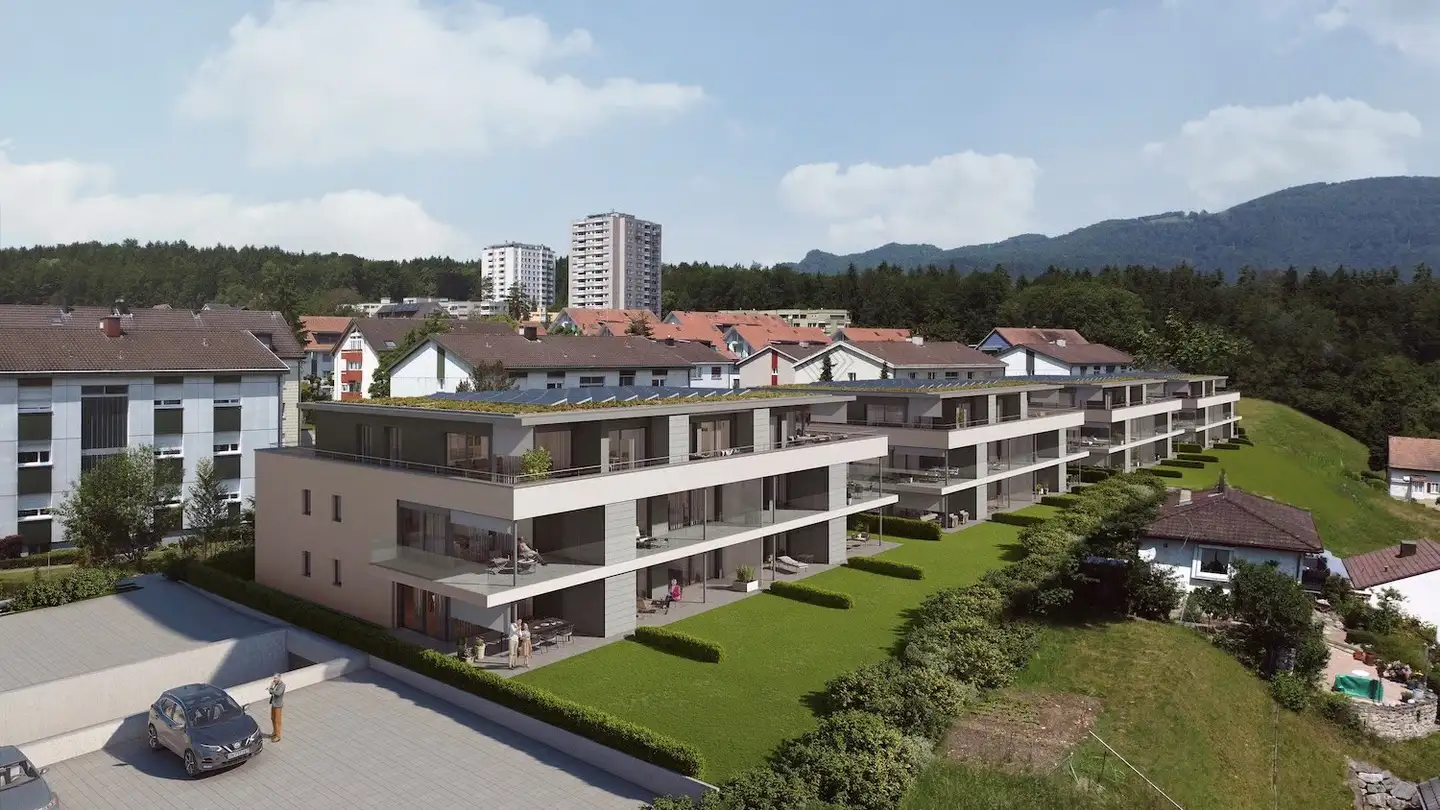 Apartment for rent - Gärtnerstrasse 13, 4656 Starrkirch-Wil