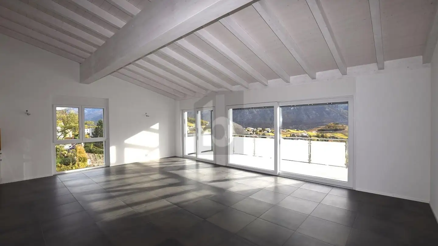 Penthouse mieten - 3972 Miège