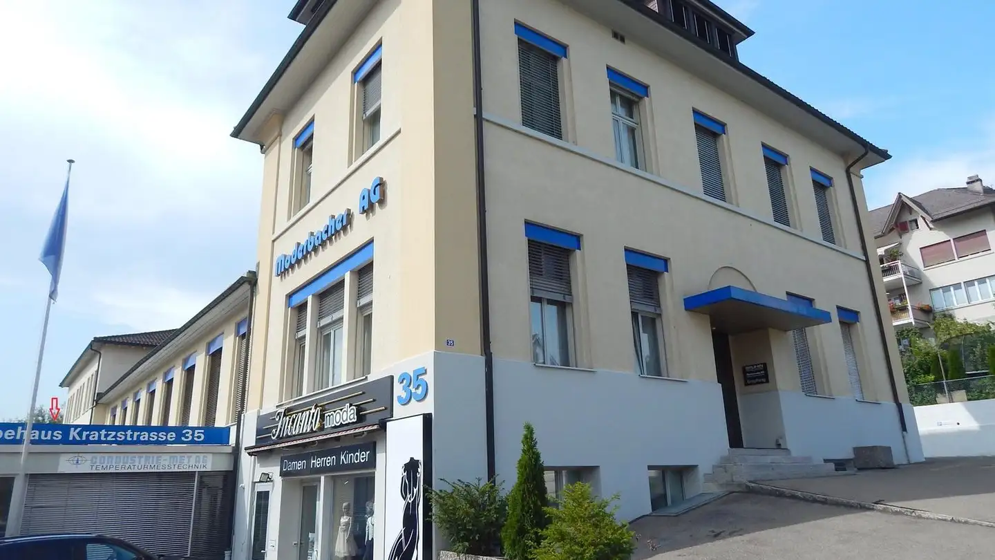 Gewerbe mieten - Kratzstrasse 35, 8620 Wetzikon ZH